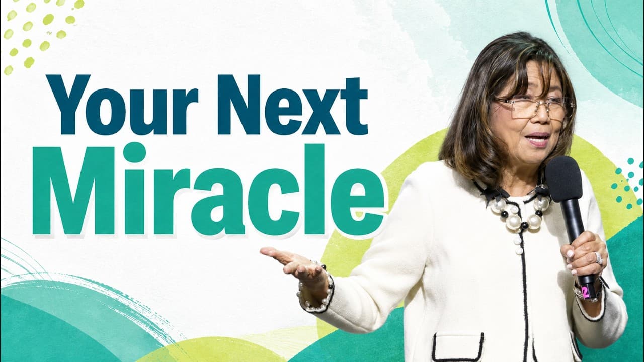 Your Next Miracle | August 16, 2026