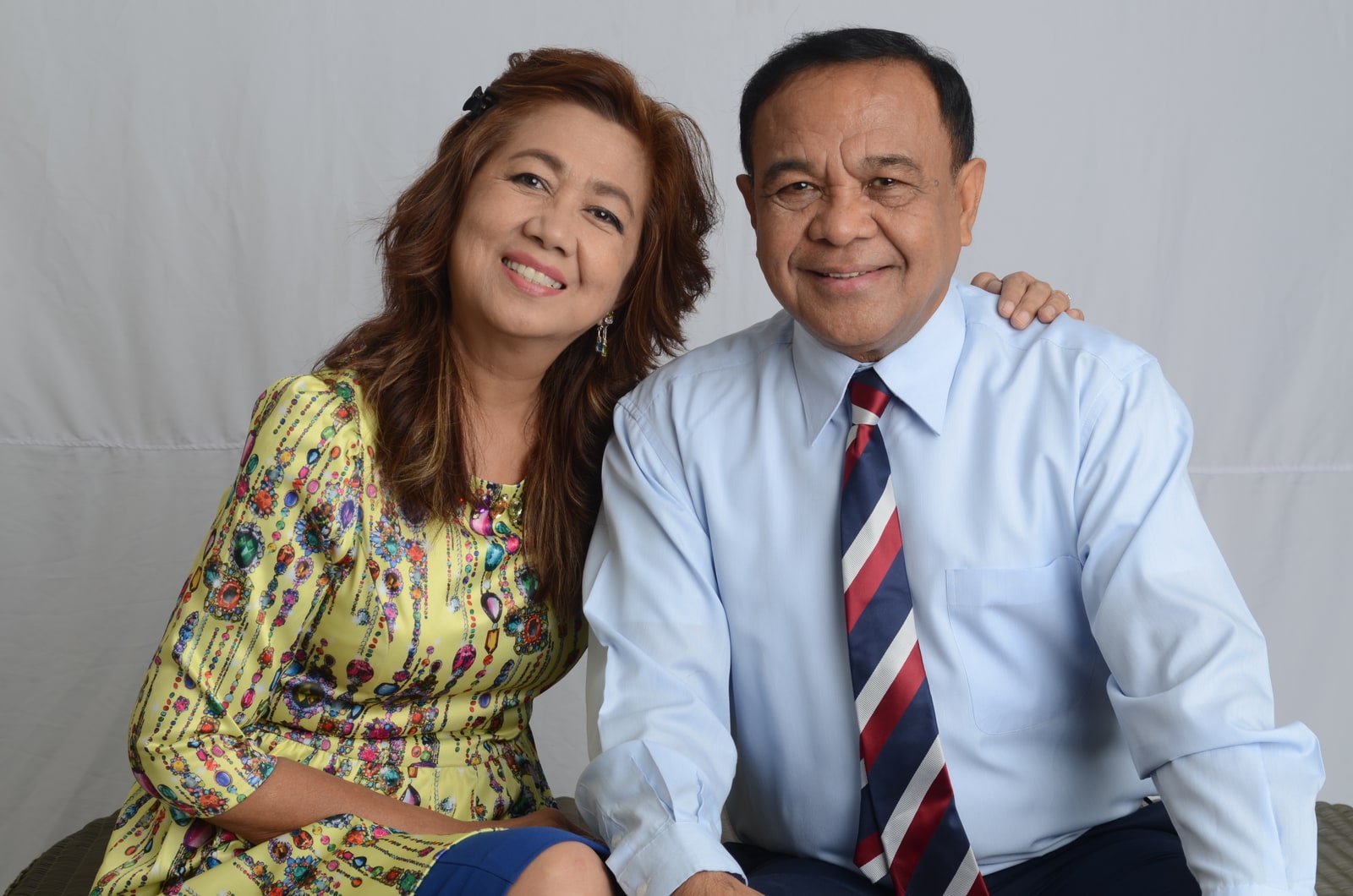 Bishop Rey & Pastor Joy Pe Benito